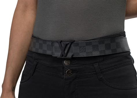 graphite louis vuitton belt|Louis Vuitton belt models.